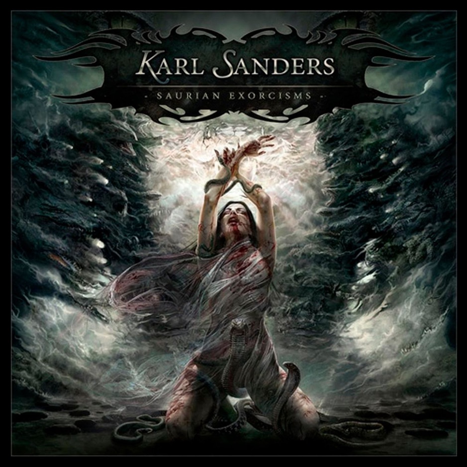 Karl Sanders - Saurian Exorcisms